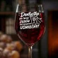 Kieliszek Do Wina Dla Dentystki Prezent Dla Kobiety: Dentystka Przywraca Uśmiechy