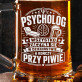 Kufel Dla Psychologa Prezent Dla Mężczyzny: Psycholog Przy Piwie