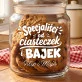 Słoik Na Ciastka z Grawerem Na Dzień Babci i Dziadka Prezent Dla Babci i Dziadka Pary: Specjaliści Od Ciasteczek Słoik Na Ciastka z Grawerem Na Dzień Babci i Dziadka Prezent Dla Babci i Dziadka Pary: Specjaliści Od Ciasteczek