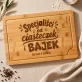 Deska Do Krojenia z Grawerem Na Dzień Babci i Dziadka Prezent Dla Babci i Dziadka Pary: Specjaliści Od Ciasteczek Deska Do Krojenia z Grawerem Na Dzień Babci i Dziadka Prezent Dla Babci i Dziadka Pary: Specjaliści Od Ciasteczek