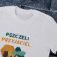 Pszczeli przyjaciel - Koszulka męska z nadrukiem