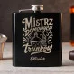 Piersiówka Z Grawerem Dla Taty Prezent Na Dzień Ojca Dla Mężczyzny: Męski Toast Piersiówka Z Grawerem Dla Taty Prezent Na Dzień Ojca Dla Mężczyzny: Męski Toast