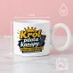 Kubek Z Okrągłym Uchem Dla Mężczyzny Prezent Dla Mężczyzny: Kanapowy Król