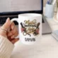 Kubek Personalizowany Dla Fryzjera Prezent Dla Mężczyzny: Mistrz Nożyczek I Stylu Kubek Personalizowany Dla Fryzjera Prezent Dla Mężczyzny: Mistrz Nożyczek I Stylu