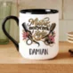 Kubek Personalizowany Dla Fryzjera Prezent Dla Mężczyzny: Mistrz Nożyczek I Stylu Kubek Personalizowany Dla Fryzjera Prezent Dla Mężczyzny: Mistrz Nożyczek I Stylu