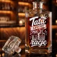 Karafka Do Whisky z Grawerem Na Dzień Ojca Prezent Dla Taty: Ojcowski Autorytet