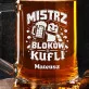 Kufel Personalizowany z Grawerem Dla Fana Minecrafta Prezent Dla Mężczyzny: Mistrz Bloków Kufel Personalizowany z Grawerem Dla Fana Minecrafta Prezent Dla Mężczyzny: Mistrz Bloków