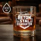 Szklanka Do Whisky Dla Budowlańca Prezent Dla Mężczyzny: Beton, Stal, Charakter