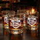 Szklanka Do Whisky Dla Budowlańca Prezent Dla Mężczyzny: Beton, Stal, Charakter
