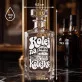 Karafka Do Wódki z Grawerem Dla Kolejarza Prezent: Kolej Na Kolejkę