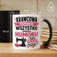 Kubek Z Nadrukiem Dla Krawcowej Prezent Dla Kobiety: Poprawię Wszystko