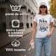 Koszulka Damska Biała Dla Pani Prezent Dla Kobiety: Elegancja I Siła