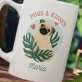 Pugs & Kisses - Kubek personalizowany