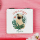 Pugs & Kisses - Lusterko kieszonkowe
