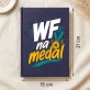 Notatnik A5 Dla Nauczyciela Wf Prezent Na Dzień Nauczyciela Dla Mężczyzny: Medalowy Wf Notatnik A5 Dla Nauczyciela Wf Prezent Na Dzień Nauczyciela Dla Mężczyzny: Medalowy Wf
