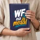 Notatnik A5 Dla Nauczyciela Wf Prezent Na Dzień Nauczyciela Dla Mężczyzny: Medalowy Wf Notatnik A5 Dla Nauczyciela Wf Prezent Na Dzień Nauczyciela Dla Mężczyzny: Medalowy Wf