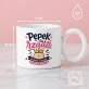 Kubek Z Okrągłym Uchem Na Pępkowe Prezent Dla Kobiety: Pępkowy Humor Kubek Z Okrągłym Uchem Na Pępkowe Prezent Dla Kobiety: Pępkowy Humor