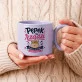 Kubek Z Okrągłym Uchem Na Pępkowe Prezent Dla Kobiety: Pępkowy Humor Kubek Z Okrągłym Uchem Na Pępkowe Prezent Dla Kobiety: Pępkowy Humor