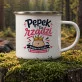 Kubek Emaliowany Na Pępkowe Prezent Dla Kobiety: Pępkowy Humor