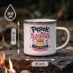 Kubek Emaliowany Na Pępkowe Prezent Dla Kobiety: Pępkowy Humor