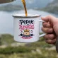 Kubek Emaliowany Na Pępkowe Prezent Dla Kobiety: Pępkowy Humor
