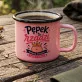 Kubek Emaliowany Na Pępkowe Prezent Dla Kobiety: Pępkowy Humor