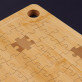 Puzzle - deska do krojenia z grawerem