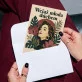 Kartka z Życzeniami Na 70 Dla 70 Latki Kobiety: Botaniczna Retro Kartka z Życzeniami Na 70 Dla 70 Latki Kobiety: Botaniczna Retro