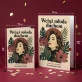 Kartka z Życzeniami Na 70 Dla 70 Latki Kobiety: Botaniczna Retro Kartka z Życzeniami Na 70 Dla 70 Latki Kobiety: Botaniczna Retro