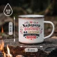 Kubek Emaliowany Dla Bratowej Prezent Dla Kobiety: Rodzinne Podziękowanie