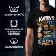 Koszulka Męska Na Narodziny Dziecka Prezent Dla Mężczyzny: Awans Na Tatę