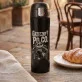 Kubek Termiczny 440ml Na Mikołaja Prezent: Grzeczny? Po Co.