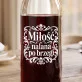 Karafka Do Wina Na Święta Prezent Dla Pary: Barokowy Toast Miłości