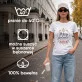 Koszulka Damska Biała Dla Niej Prezent Na Walentynki Dla Kobiety: Subtelna Elegancja