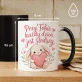 Kubek Z Nadrukiem Dla Dziewczyny Prezent Na Dzień Dziewczyny Dla Kobiety: Dzień Jest Słodszy Kubek Z Nadrukiem Dla Dziewczyny Prezent Na Dzień Dziewczyny Dla Kobiety: Dzień Jest Słodszy