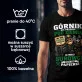 Koszulka Męska Na Dzień Górnika Prezent Dla Górnika Mężczyzny: On Tworzy Surowce