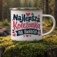 Kubek Emaliowany Dla Koleżanki Prezent Dla Kobiety: Wdzięczność I Przyjaźń