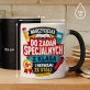 Kubek Z Nadrukiem Dla Nauczycielki Na Koniec Roku Prezent Na Dzień Nauczyciela Dla Kobiety: Do Zadań Specjalnych Kubek Z Nadrukiem Dla Nauczycielki Na Koniec Roku Prezent Na Dzień Nauczyciela Dla Kobiety: Do Zadań Specjalnych