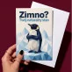 Kartka z Życzeniami Dla Zmarzlucha Dla Mężczyzny: Subtelny Zimowy Sarkazm Kartka z Życzeniami Dla Zmarzlucha Dla Mężczyzny: Subtelny Zimowy Sarkazm