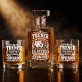 Zestaw Do Whisky Dla Trenera Piłki Nożnej Prezent Dla Mężczyzny: Trener Nie Krzyczy
