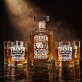 Zestaw Do Whisky Dla Trenera Piłki Nożnej Prezent Dla Mężczyzny: Trener Nie Krzyczy