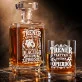 Zestaw Do Whisky Dla Trenera Piłki Nożnej Prezent Dla Mężczyzny: Trener Nie Krzyczy