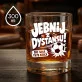 Szklanka Do Whisky Dla Fana Piłki Nożnej Prezent Dla Mężczyzny: Jebnij Z Dystansu!