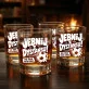 Szklanka Do Whisky Dla Fana Piłki Nożnej Prezent Dla Mężczyzny: Jebnij Z Dystansu!