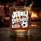 Szklanka Do Whisky Dla Fana Piłki Nożnej Prezent Dla Mężczyzny: Jebnij Z Dystansu!