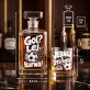 Zestaw Do Whisky Dla Fana Piłki Nożnej Prezent Dla Mężczyzny: Gol? Lej, Kurwa! Zestaw Do Whisky Dla Fana Piłki Nożnej Prezent Dla Mężczyzny: Gol? Lej, Kurwa!