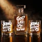 Zestaw Do Whisky Dla Fana Piłki Nożnej Prezent Dla Mężczyzny: Gol? Lej, Kurwa! Zestaw Do Whisky Dla Fana Piłki Nożnej Prezent Dla Mężczyzny: Gol? Lej, Kurwa!
