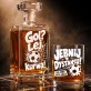Zestaw Do Whisky Dla Fana Piłki Nożnej Prezent Dla Mężczyzny: Gol? Lej, Kurwa! Zestaw Do Whisky Dla Fana Piłki Nożnej Prezent Dla Mężczyzny: Gol? Lej, Kurwa!