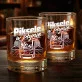 Szklanka Do Whisky Dla Grafika Komputerowego Prezent Dla Mężczyzny: Piksele W Płynie Szklanka Do Whisky Dla Grafika Komputerowego Prezent Dla Mężczyzny: Piksele W Płynie