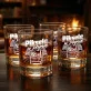 Szklanka Do Whisky Dla Grafika Komputerowego Prezent Dla Mężczyzny: Piksele W Płynie Szklanka Do Whisky Dla Grafika Komputerowego Prezent Dla Mężczyzny: Piksele W Płynie